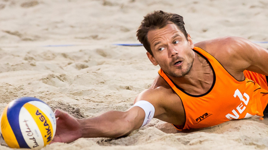 Reinder Nummerdor; Olympische Spelen Rio 2016. Volleybal Beachvolleybal