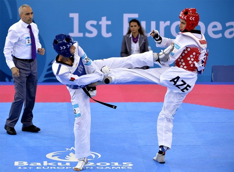 Si Mohamed Ketbi; Olympische Spelen Rio 2016. Taekwondo 58 kg