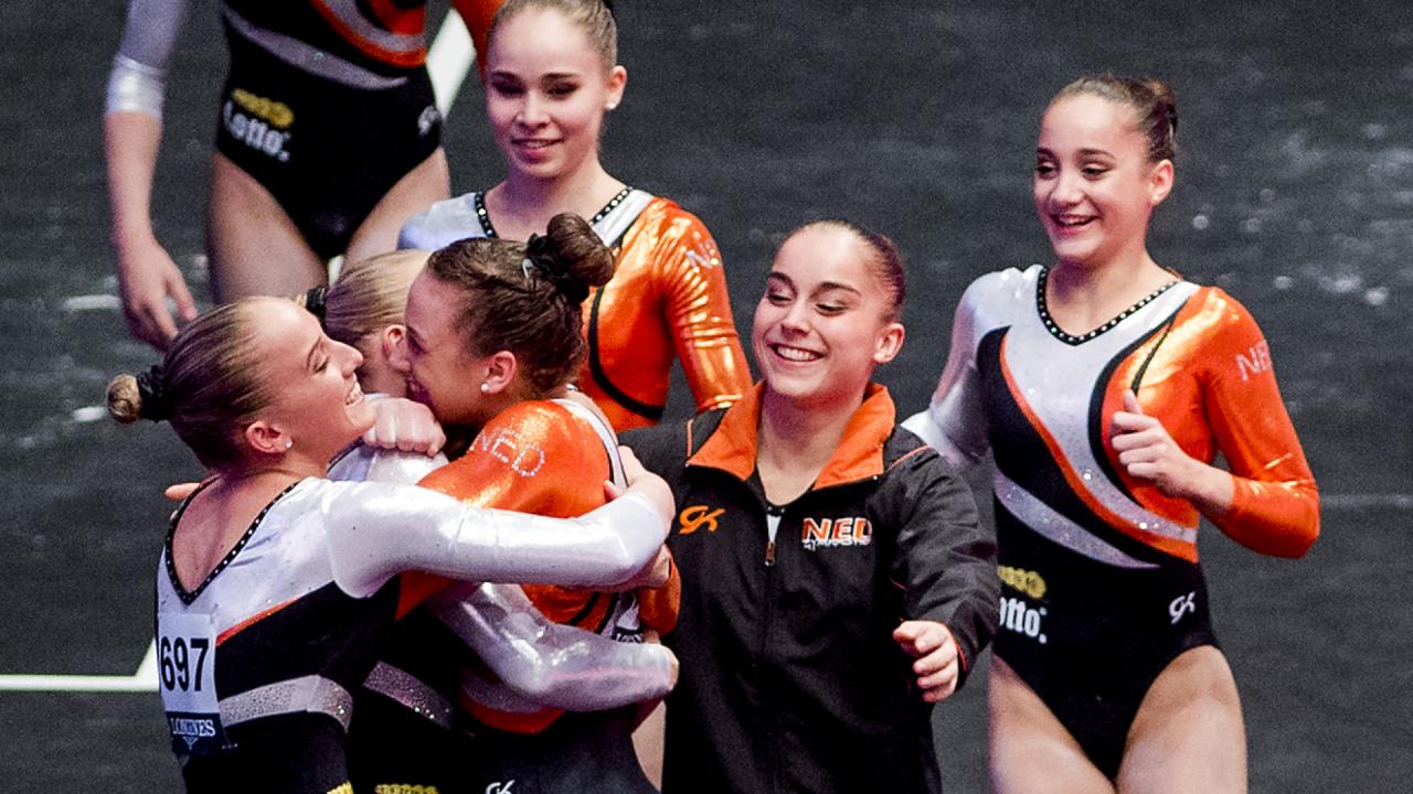 Turnen Vrouwenteam; Olympische Spelen Rio 2016. Turnen: Meerkamp