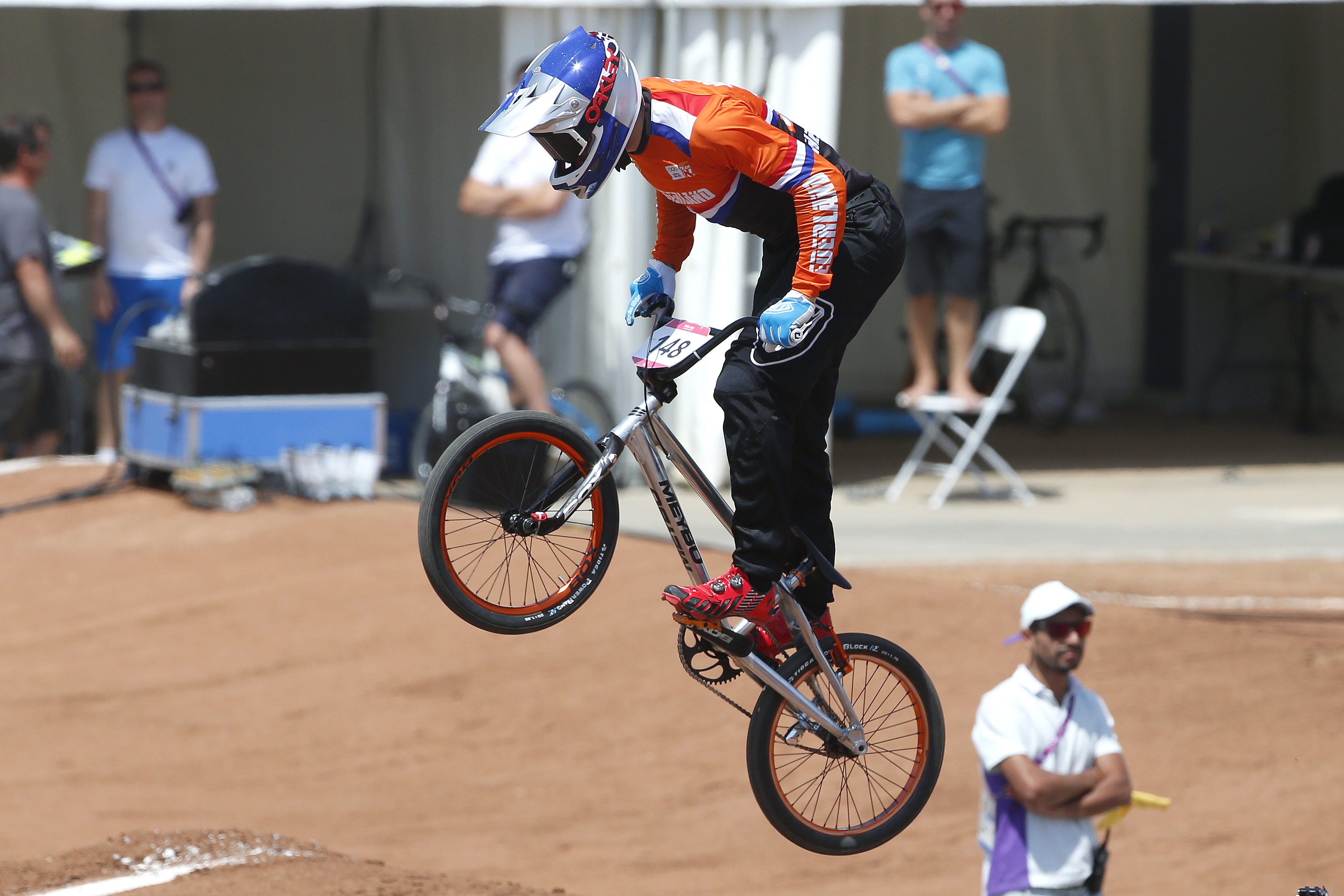 Twan van Gendt; Olympische Spelen Rio 2016. Wielrennen BMX