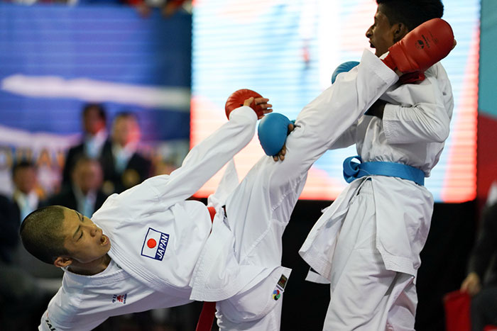 Olympische Spelen Tokyo 2020 Karate
