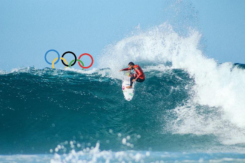 Olympische Spelen Tokyo 2020 Surfen