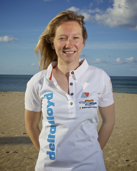 Annemiek Bekkering; Olympische Spelen Rio 2016. Zeilen 49er
