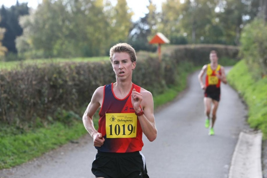 Florent Caelen; Olympische Spelen Rio 2016. Marathon