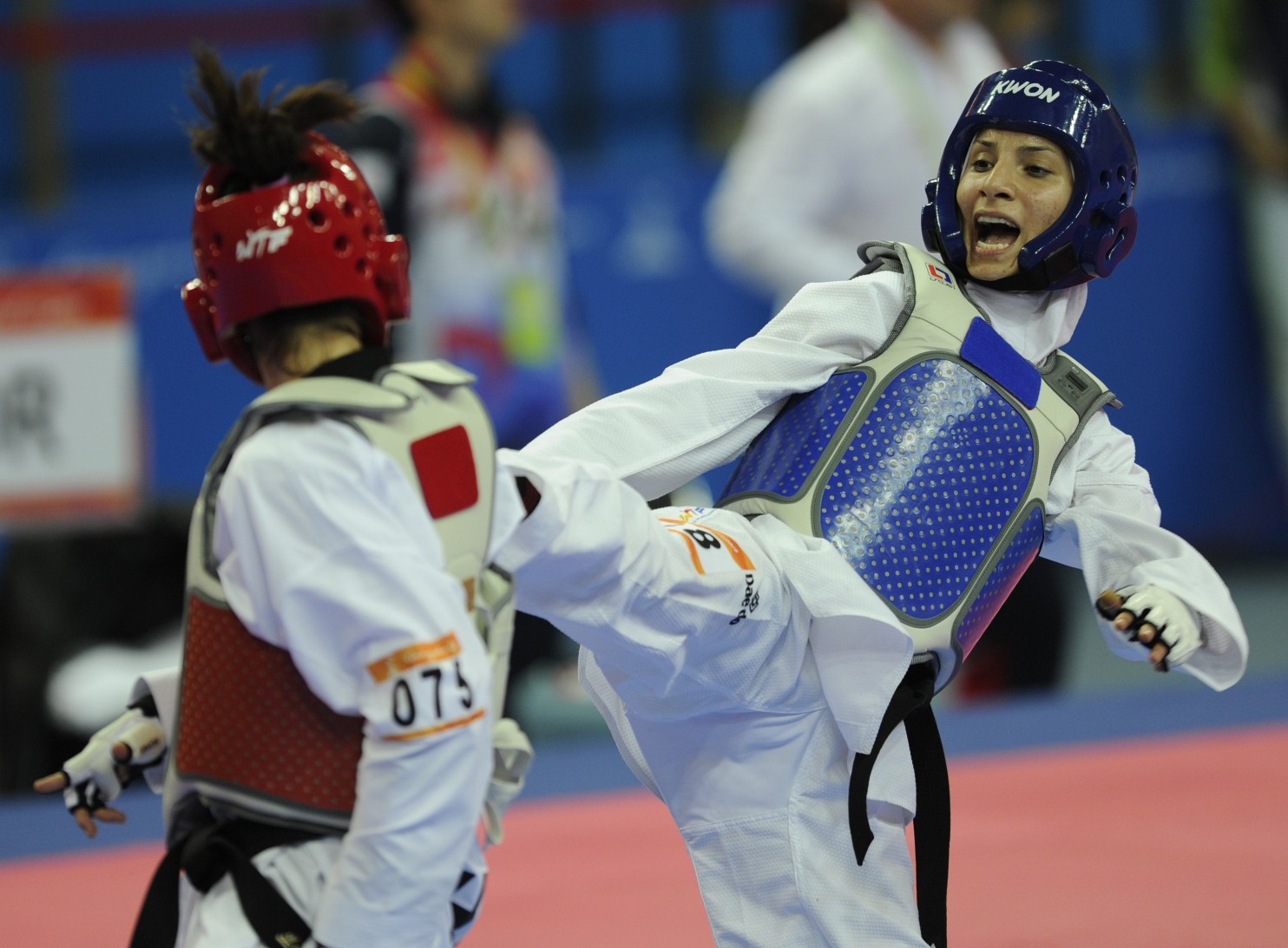 Raheleh Asemani; Olympische Spelen Rio 2016. Taekwondo 57 kg Lichtgewicht