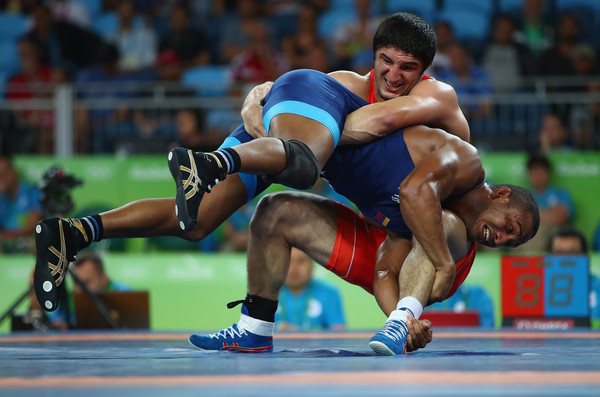 Olympische Spiele Rio 2016. Ergebnisse Ringen 86 kg Freistil