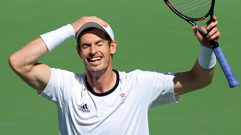 Andy Murray: Olympisch Kampioen 2016 Enkelspel