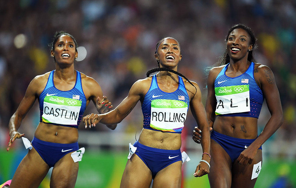 Brianna Rollins: Olympisch Kampioen 2016 100 m Horden