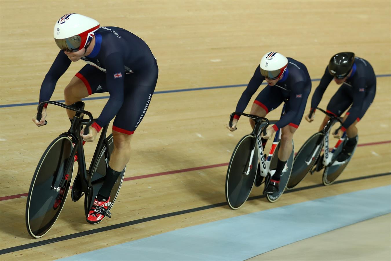 Olympische Spiele Rio 2016. Ergebnisse Radsport Bahn Sprint Mannschaft