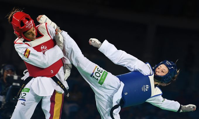 Olympische Spelen Rio 2016. Resultaten Taekwondo -57 kg Lichtgewicht vrouwen