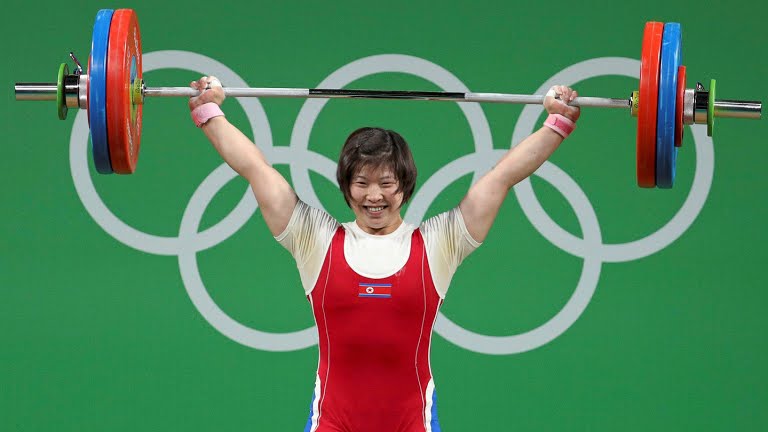 Jong Sim Rim: Olympisch Kampioen 2016 -75 kg Zwaargewicht