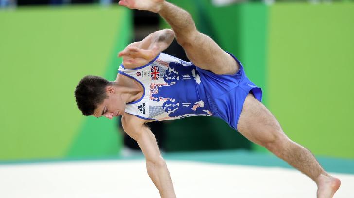 Olympische Spelen Rio 2016. Resultaten Turnen Vloer mannen