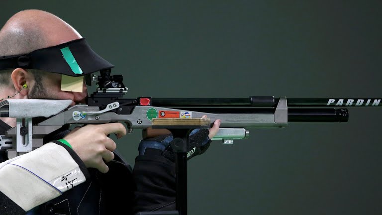 Olympische Spiele Rio 2016. Ergebnisse Schießen Luftgewehr 10m mannen