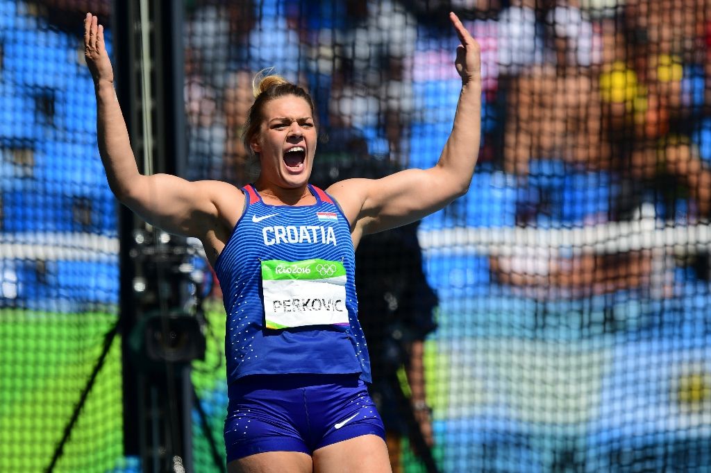 Olympische Spelen Rio 2016. Resultaten Atletiek Discuswerpen vrouwen