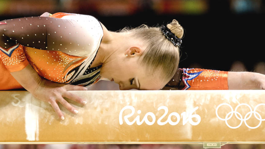 Olympische Spelen Rio 2016. Resultaten Turnen Evenwichtsbalk vrouwen