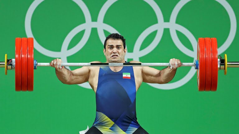 Sohrab Moradi: Olympisch Kampioen 2016 -94 kg Zwaargewicht