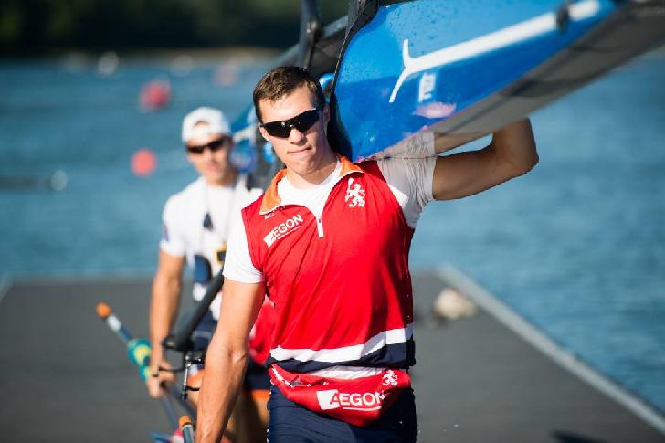 Amos Keijser Olympische Spelen tokyo 2020