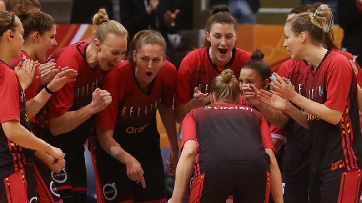 Belgian Cats Olympische Spelen tokyo 2020