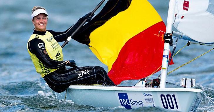 Emma Plasschaert Olympische Spelen tokyo 2020
