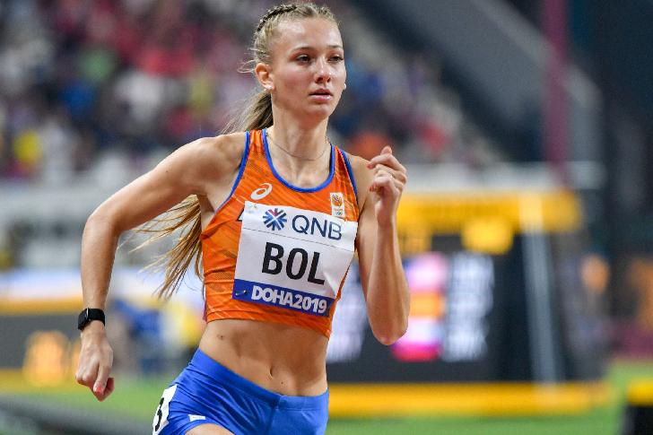 Femke Bol Olympische Spelen tokyo 2020