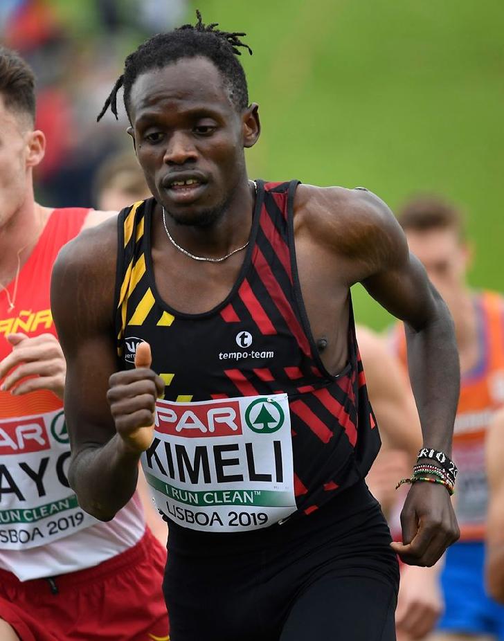 Isaac Kimeli