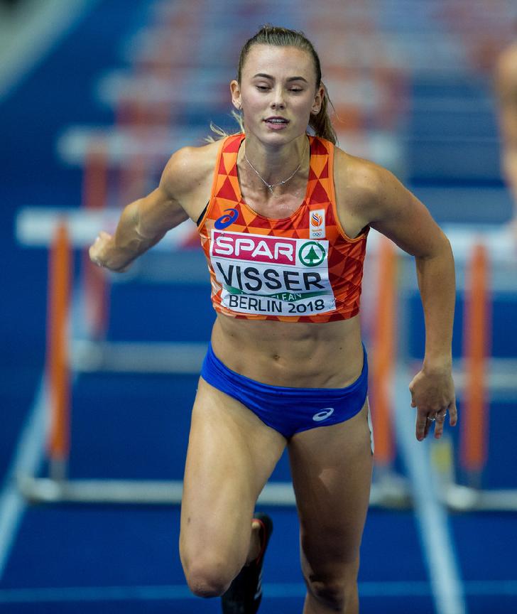 Nadine Visser tokyo 2020
