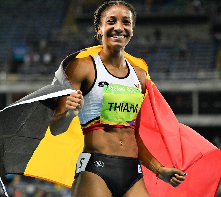 Nafissatou Thiam tokyo 2020