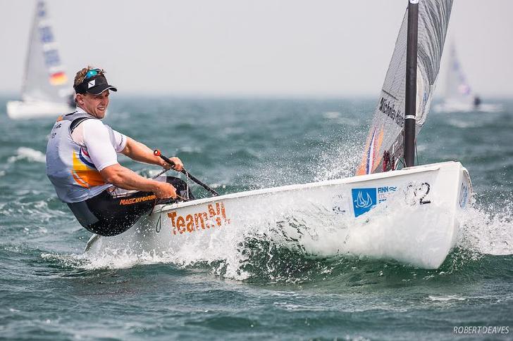 Nicholas Heiner Olympische Spelen tokyo 2020