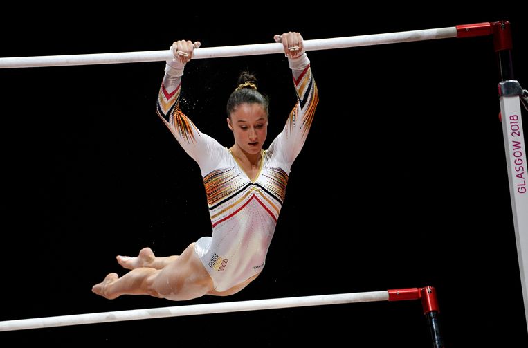 Nina Derwael Olympische Spelen tokyo 2020
