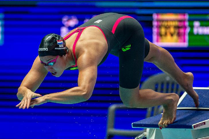 Ranomi Kromowidjojo Olympische Spelen tokyo 2020