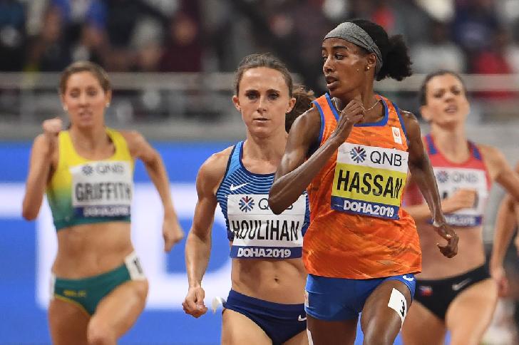 Sifan Hassan Olympische Spelen tokyo 2020