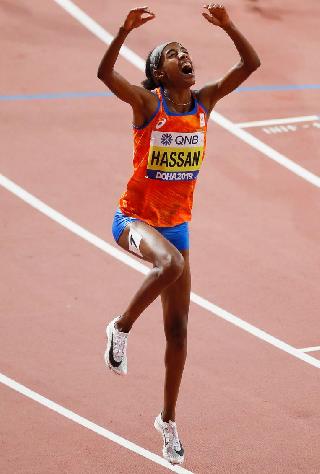 Sifan Hassan tokyo 2020