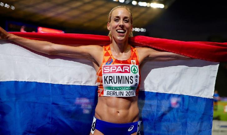 Susan Krumins Olympische Spelen tokyo 2020