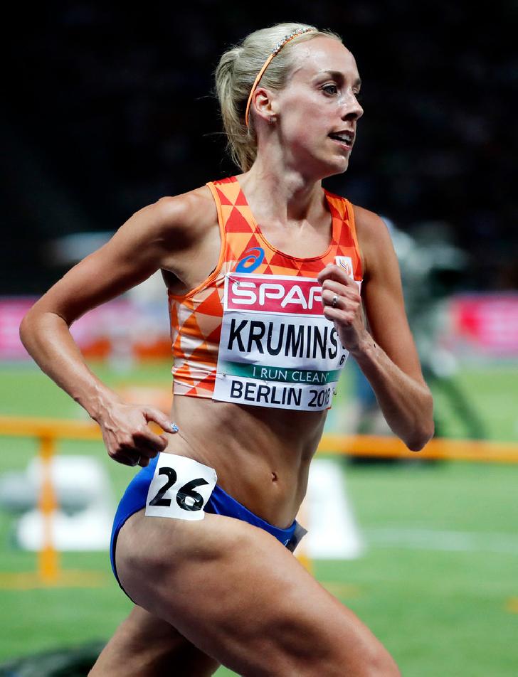 Susan Krumins tokyo 2020