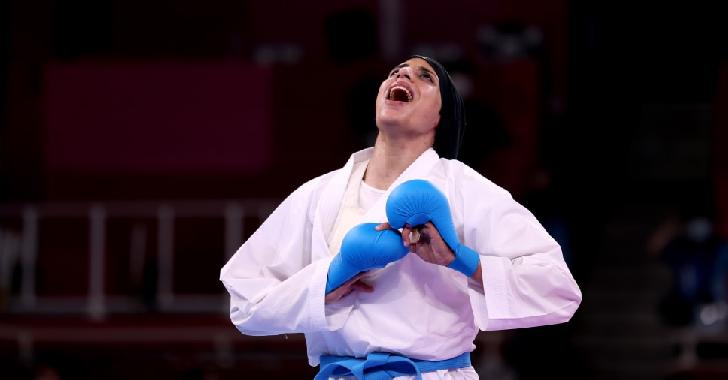 ABDELAZIZ Feryal Olympic Champion 2020 Karate-Kumite +61kg-women