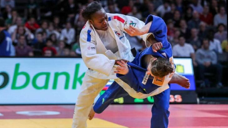 AGBEGNENOU Clarisse Olympic Champion 2020 Judo--63 kg Half Middleweight-women