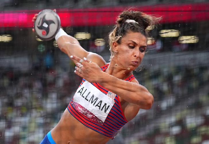 ALLMAN Valarie Olympic Champion 2020 Athletics-Discus throw-women