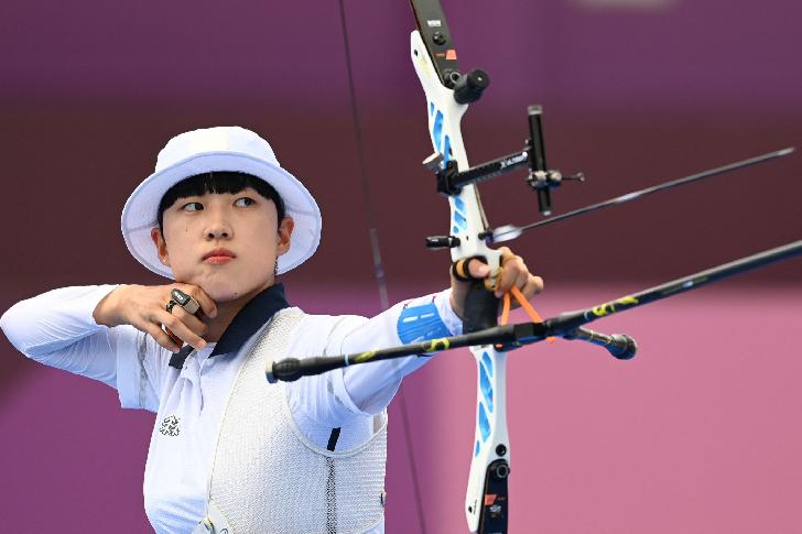 AN San Olympic Champion 2020 Archery-Individual-women