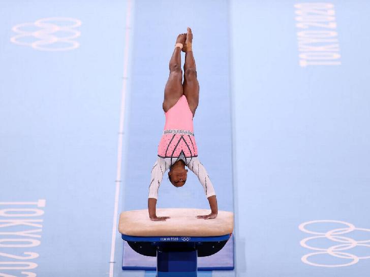 ANDRADE Rebeca Olympic Champion 2020 Gymnastics-Vault-women
