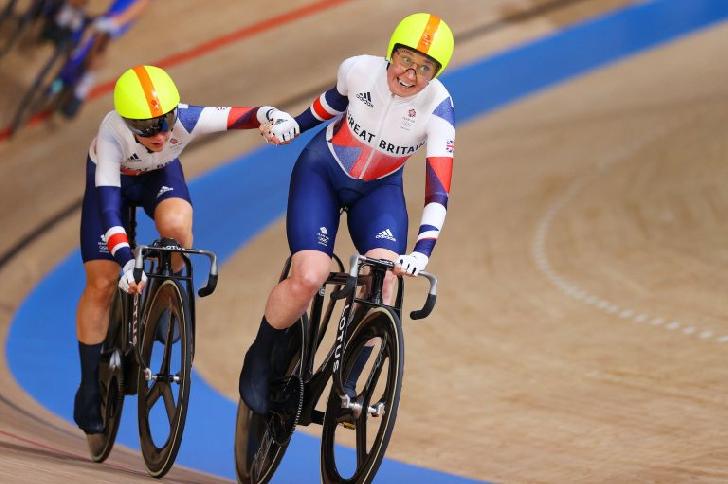 ARCHIBALD Katie / KENNY Laura Olympic Champion 2020 Cycling-Track Madison-women