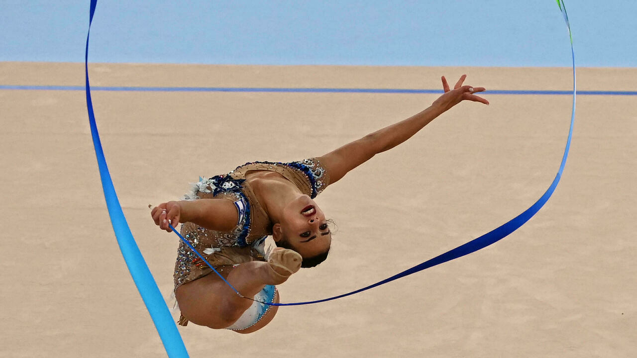 ASHRAM Linoy Olympic Champion 2020 Rhythmic gymnastics-All-round Individual-women