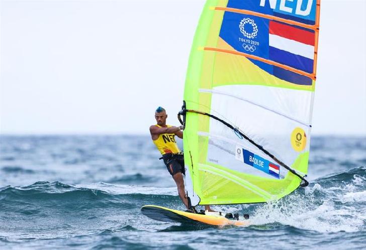 BADLOE Kiran Olympic Champion 2020 Sailing-RS-X-men