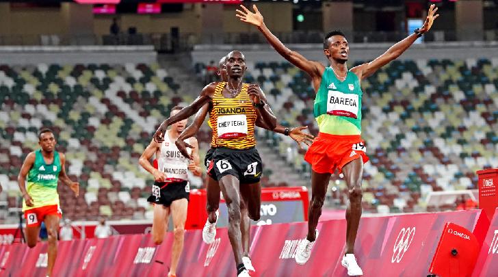 BAREGA Selemon Olympic Champion 2020 Athletics-10000 m-men