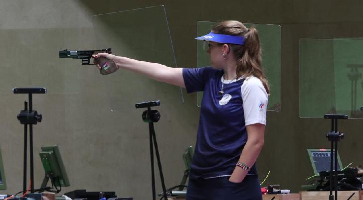 BATSARASHKINA Vitalina Olympic Champion 2020 Shooting-Pistol 25m-women