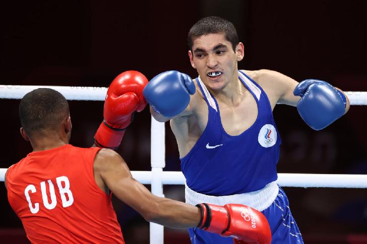 BATYRGAZIEV Albert Olympic Champion 2020 Boxing--57 kg Featherweight-men