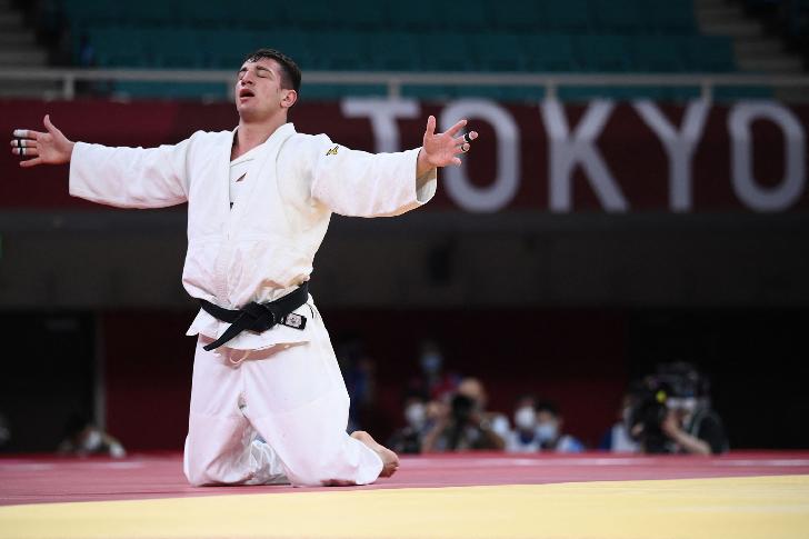 BEKAURI Lasha Olympic Champion 2020 Judo--90 kg Middleweight-men