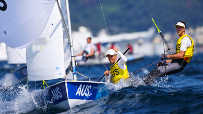 BELCHER Mathew,RYAN Will Olympic Champion 2020 Sailing-470-men