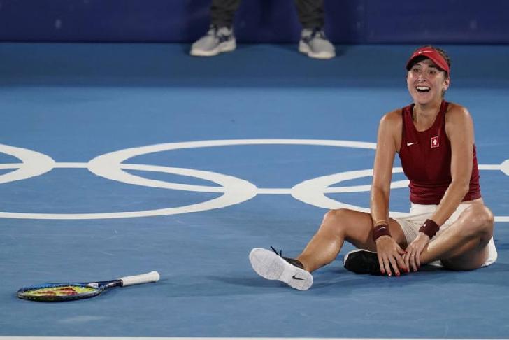 BENCIC Belinda Olympic Champion 2020 Tennis-Singles-women