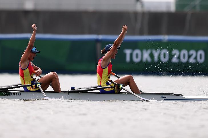 BODNAR Ancuta / RADIS Simona Olympic Champion 2020 Rowing-Double Sculls-women