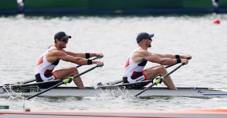 BOUCHERON Hugo / ANDRODIAS Matthieu Olympic Champion 2020 Rowing-Double Sculls-men